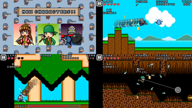 ‎Ninja Striker! - Ninja Action! Screenshot