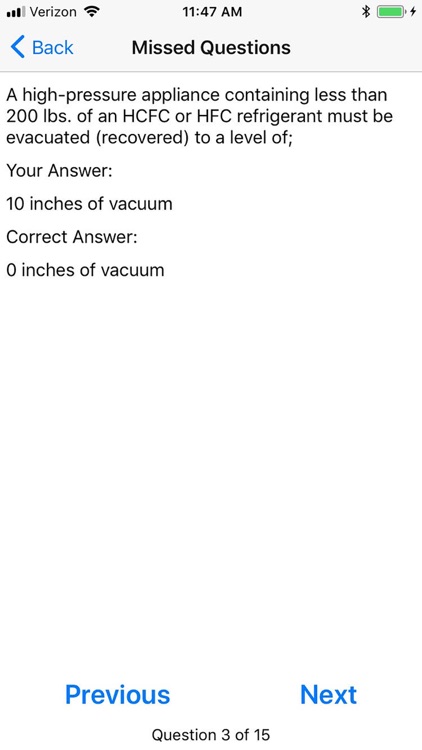 EPA 608 Practice screenshot-4