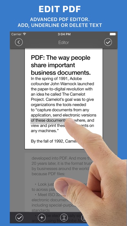 Documents Reader+files browser screenshot-3