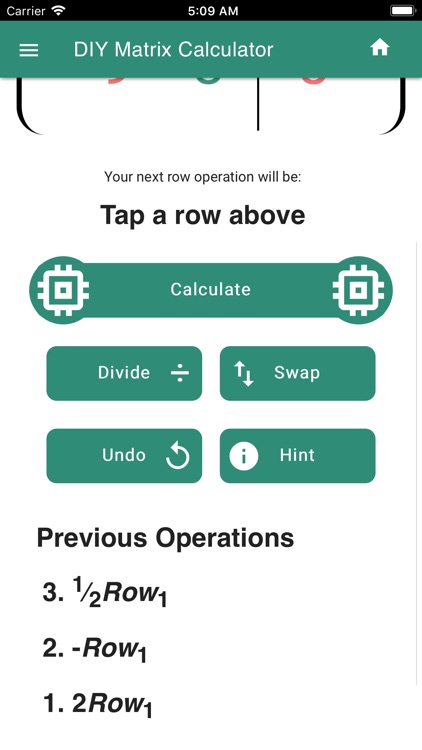 DIY Matrix Calculator screenshot-3