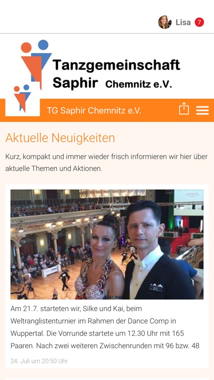 TG Saphir Chemnitz e.V.