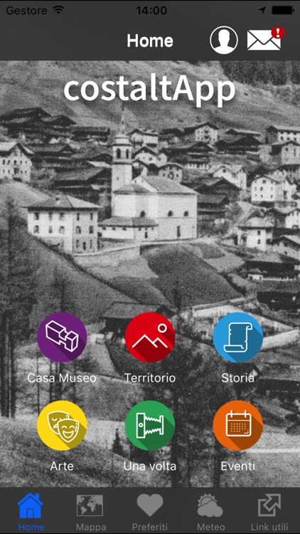 costaltApp - App del Comelico