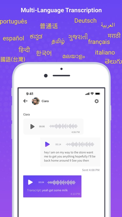 Pop - Walkie Talkie Messenger screenshot 3