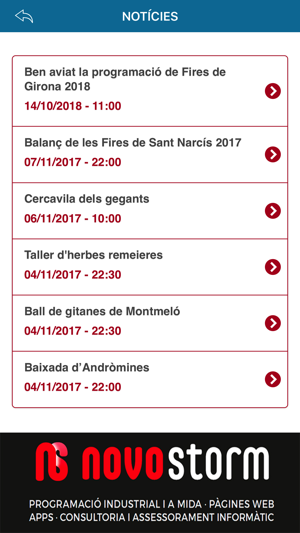 Fires de Girona 2018(圖2)-速報App