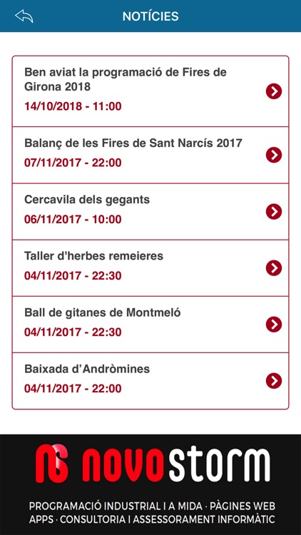 Fires de Girona 2018