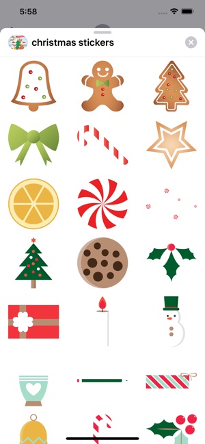慶祝聖誕貼紙(圖1)-速報App