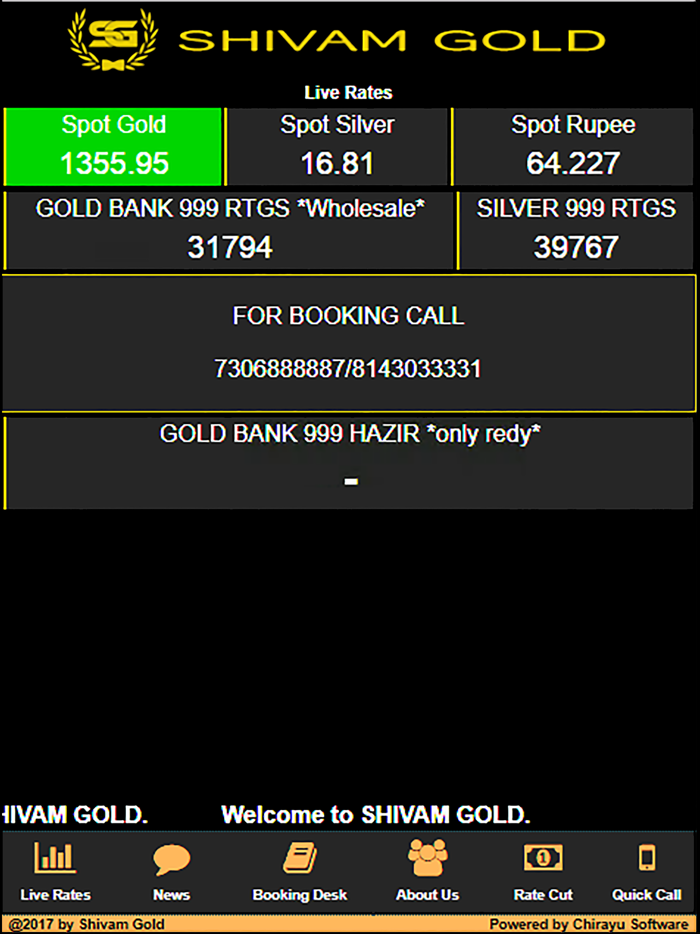 Shivam Gold - Hyderabad