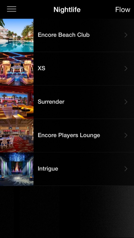 Wynn Las Vegas App