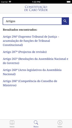 Constituição de Cabo Verde(圖4)-速報App