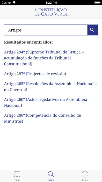 Constituição de Cabo Verde screenshot-3