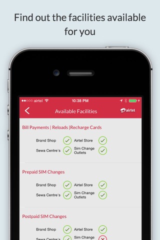My Airtel screenshot 4