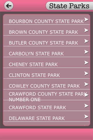 Kansas - State Parks Guide screenshot 4