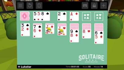 Solitaire Across Realities screenshot 4