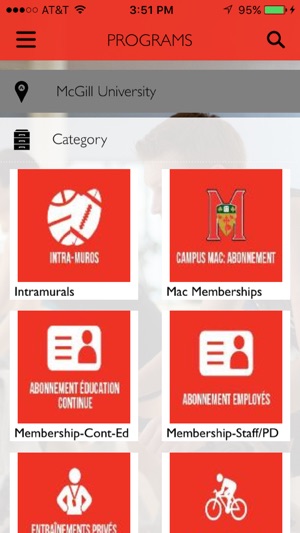 McGill Campus Rec(圖4)-速報App