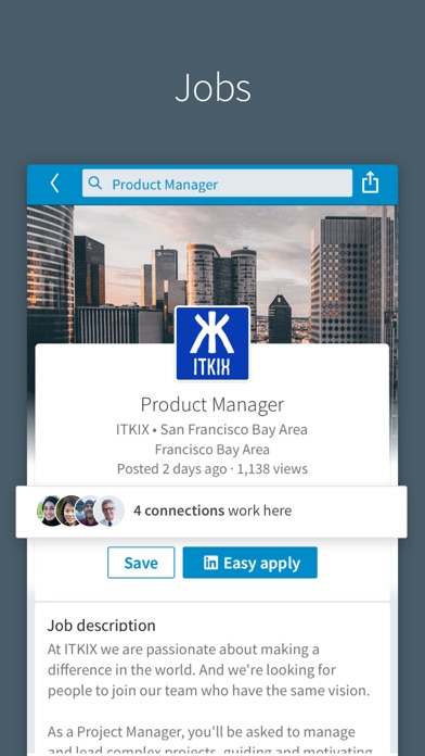 download LinkedIn apps 0