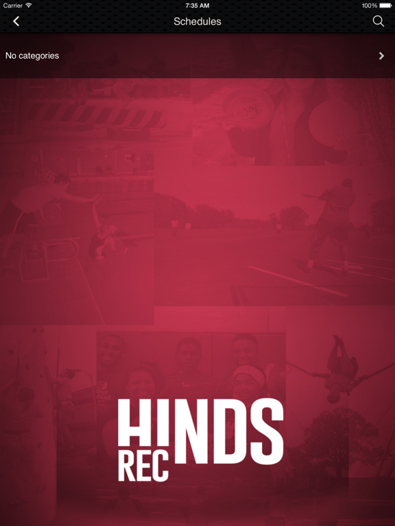 Hinds Rec screenshot 3