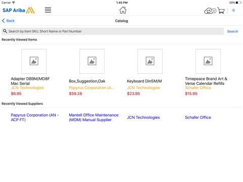 SAP Ariba Procure screenshot 4
