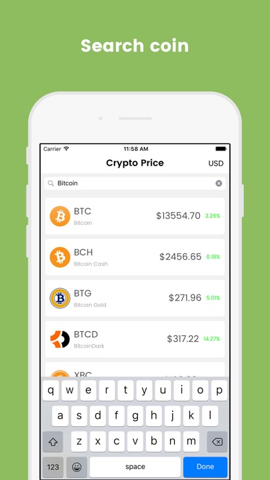 Crypto Price screenshot 4