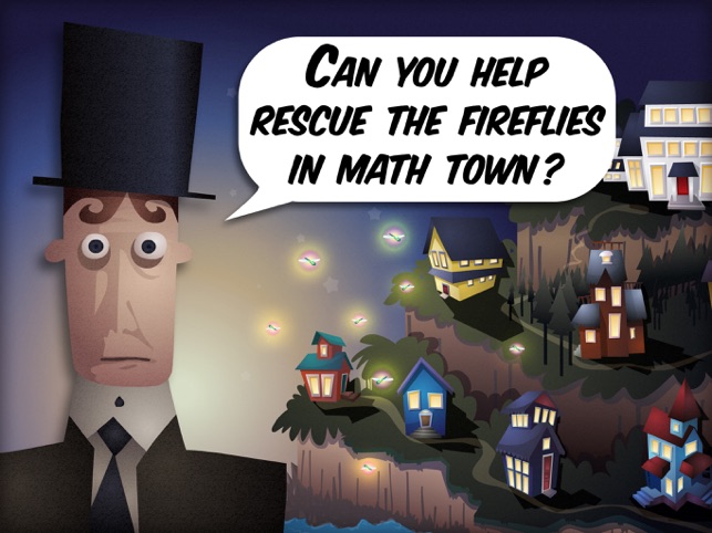 Mystery Math Town