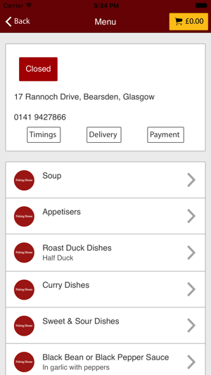 Peking House Glasgow(圖2)-速報App