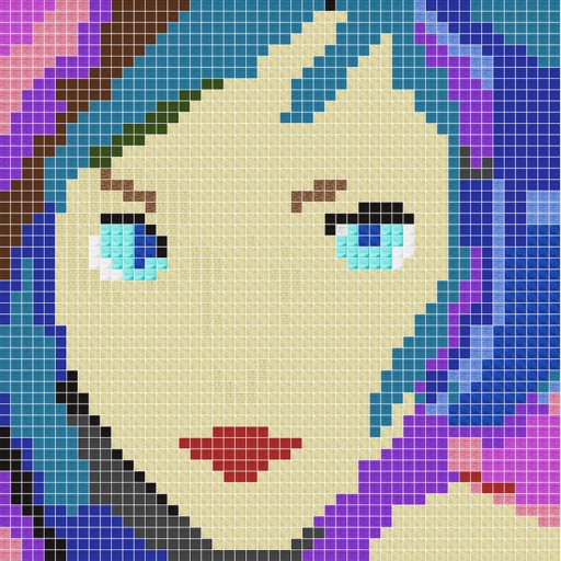 Pixelbe - Color By Number Icon