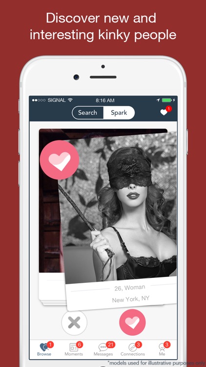 KinkD: Fetish BDSM Dating Life