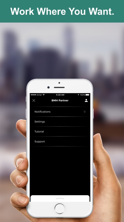 BookMyHaircut Partner