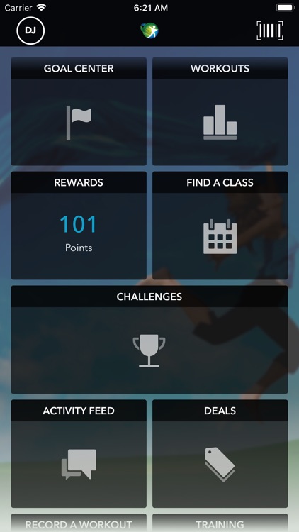 Motion Fitness. screenshot-3