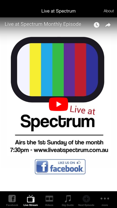 How to cancel & delete Live at Spectrum from iphone & ipad 1