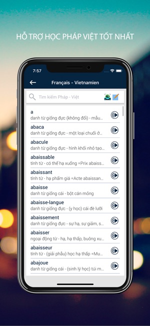 Từ Điển Pháp Việt Pro - VDICT(圖3)-速報App