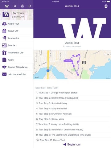 University of Washington Tours - náhled