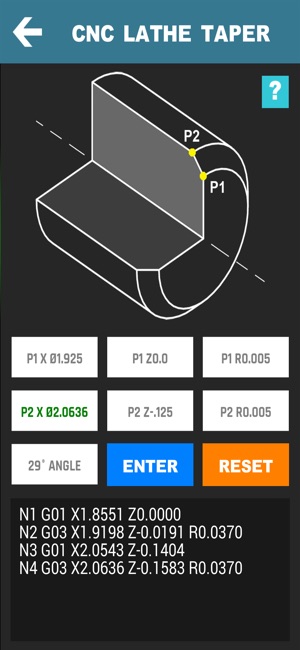 CNC Machinist Calculator Pro(圖4)-速報App