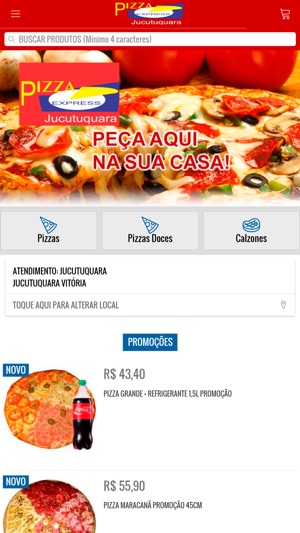 Pizza Express Jucutuquara(圖1)-速報App