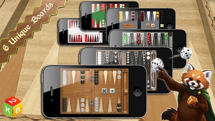 Backgammon Masters Online