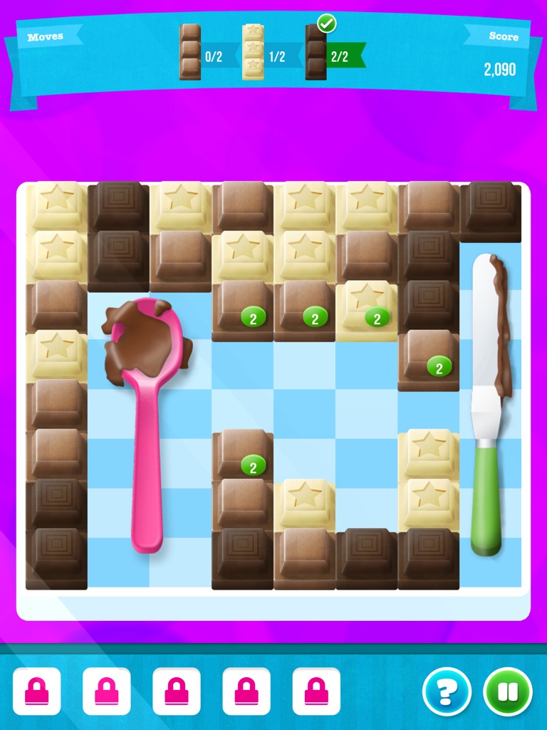 【图】Choco Blocks: Fun Puzzle Games(截图3) 【图】Choco Blocks: Fun Puzzle Games(截图3)