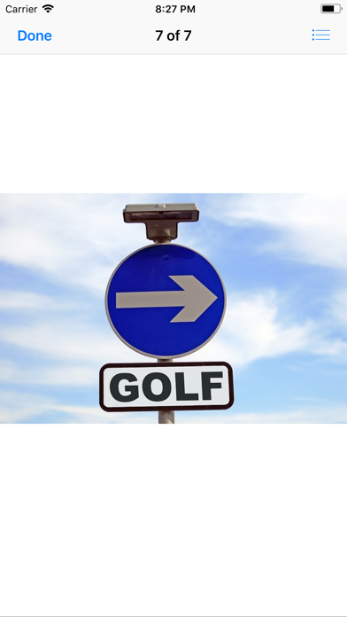 Golf Signs Sticker Pack screenshot 3