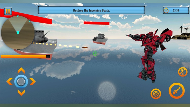 Robot Submarine Warfare
