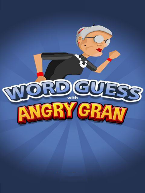 Word Guess with Angry Gran на iPad