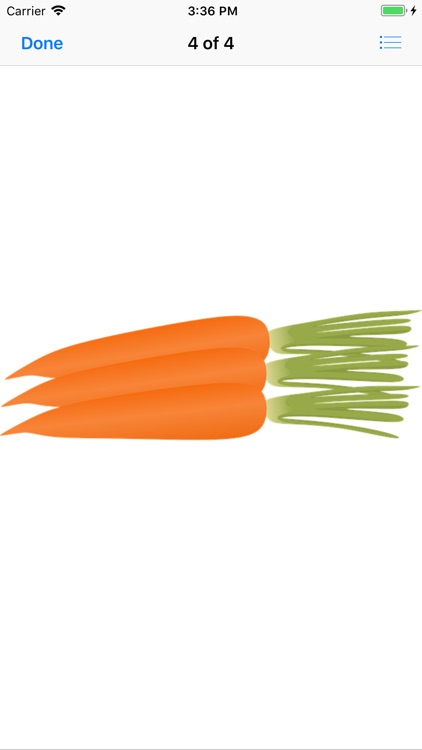 Crunchy Carrot Stickers screenshot-7