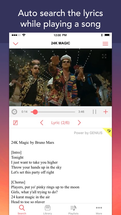 Mu - Online Music Video Player screenshot-3