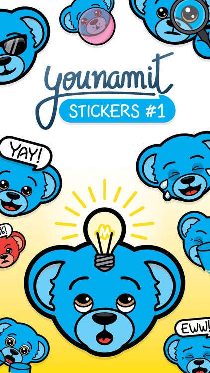 Younamit Stickers #1