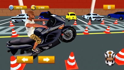Motocross Stunt Bike Parking screenshot 3
