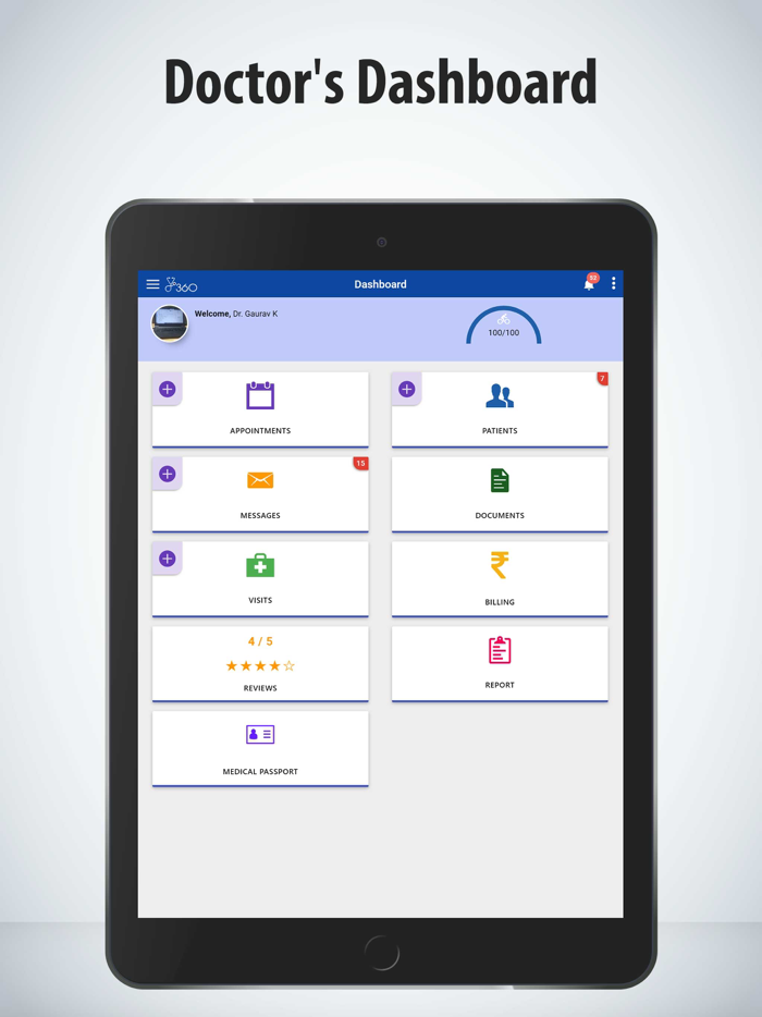 PC360 - Doctors Portal
