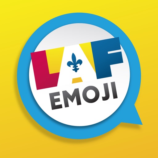 Laf-Emoji iOS App