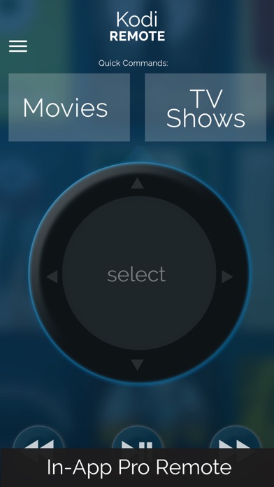 Kodi Movies App w/Remote Pro screenshot 3