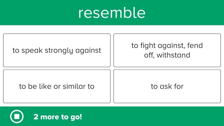 Vocabulary Prep screenshot-7