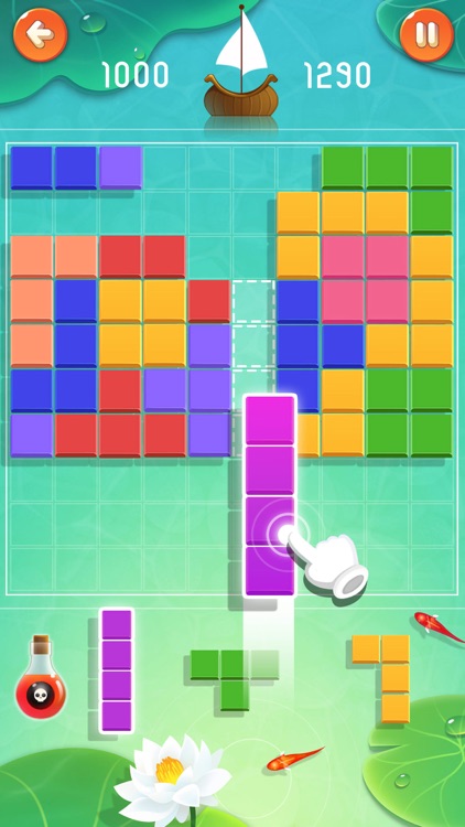 Block Fish - Fun Puzzle Game