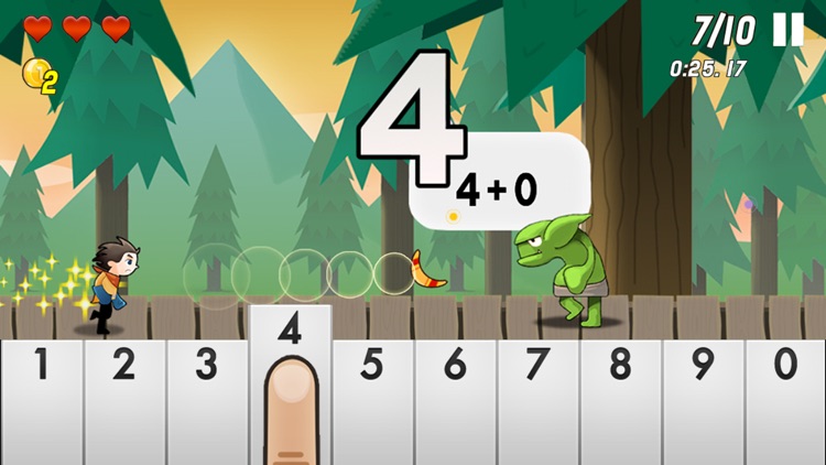 Number Run