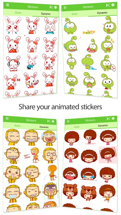 Stickers Packs for WhatsApp! screenshot-3