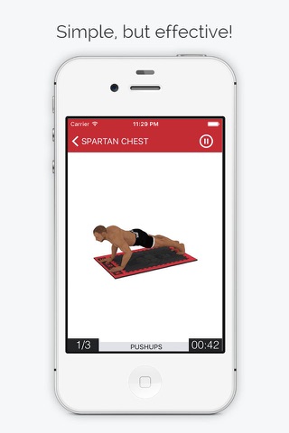 Spartan MMA & HIIT Workouts screenshot 3